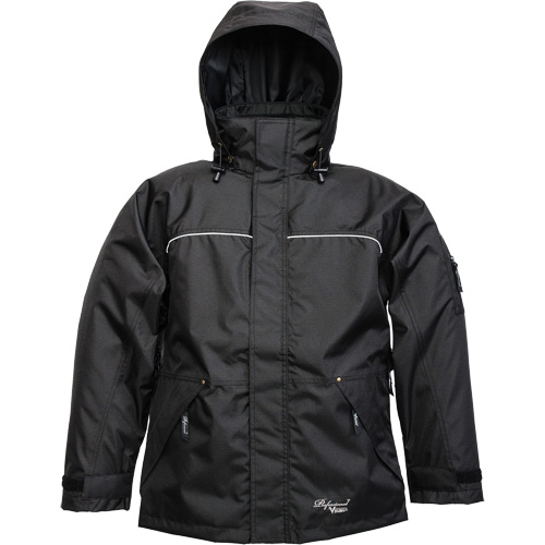 Manteau trilobal Thor 300D, Polyester, Petit, Noir Kelford