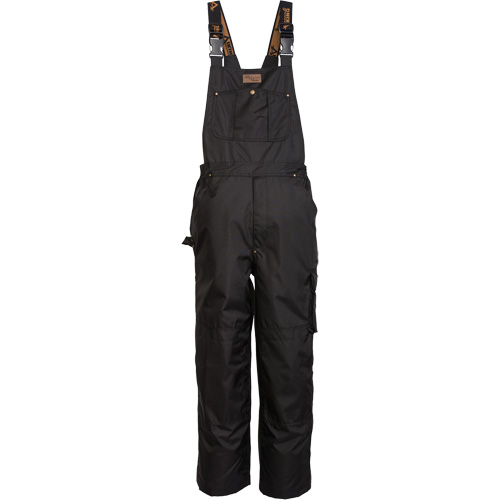 Thor 300D Trilobal Bib Pants, 2X-Large, Polyester, Black Kelford