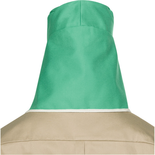 Weldlite Welding Cap With Neck Drape, One Size, Green Kelford