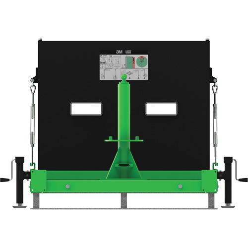 FlexiGuard M100 Portable Counterweight Base Without Concrete Fill Kelford