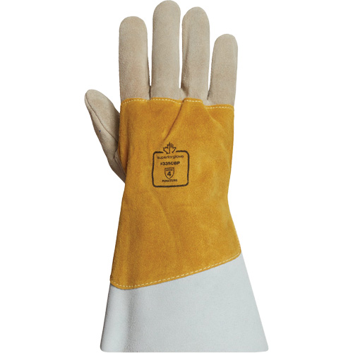 Endura&reg; TIG Welding Gloves, Grain Cowhide, Size Small/7 Kelford