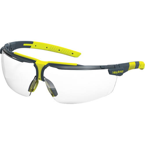 VS300 TruShield&reg; Safety Glasses, Clear/2.0 Lens, Anti-Fog, ANSI Z87+ Kelford