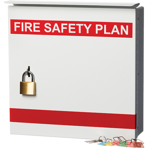 Fire Safety Plan Box Kelford
