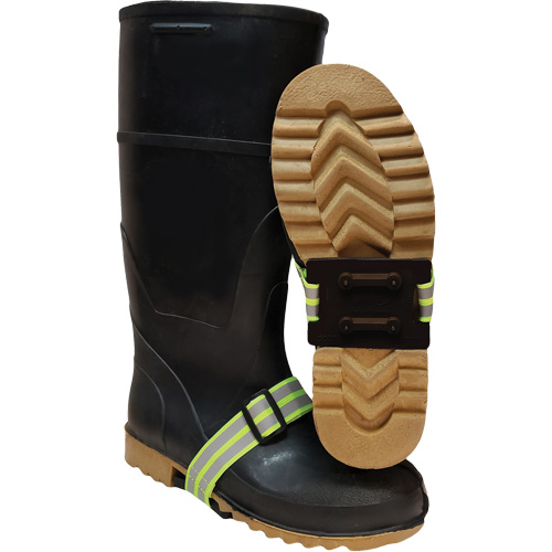 Icetred Mid-Sole Traction Device with Non-Defined Heel, Rubber/Tungsten Carbide, Stud Traction, One Size Kelford
