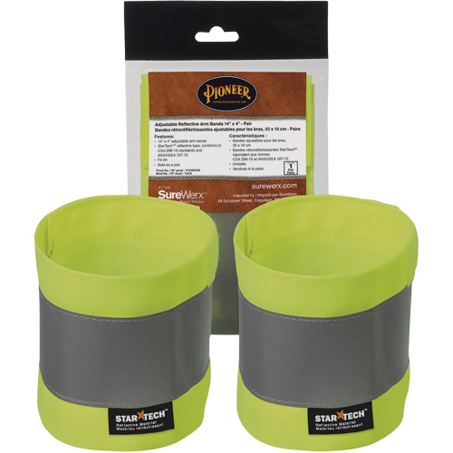 141A Brassards ajustables haute visibilit&eacute; Kelford