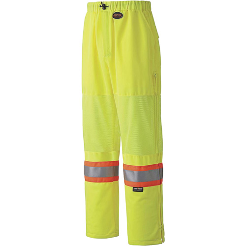 5999P Traffic Safety Pants, Polyester, X-Small, High Visibility Orange Kelford