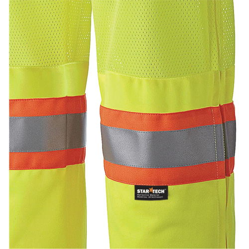 5999P Traffic Safety Pants, Polyester, X-Small, High Visibility Orange Kelford