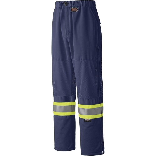 6003P Traffic Safety Pants, Polyester, X-Small, Navy Blue Kelford