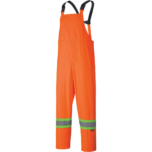 5598 Combinaison de pluie imperm&eacute;able et l&eacute;g&egrave;re, Polyester/PVC, Petit, Orange haute visibilit&eacute; Kelford