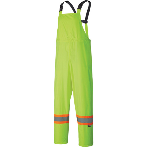 5599 Combinaison de pluie imperm&eacute;able et l&eacute;g&egrave;re, Polyester/PVC, T-petit, Jaune lime haute visibilit&eacute; Kelford