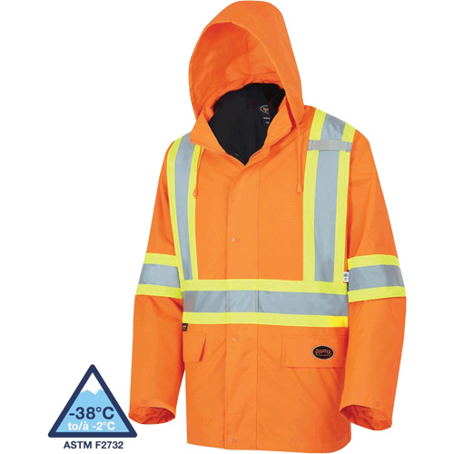 5632 The Rock 3-in-1 Parka, High Visibility Orange, X-Small Kelford