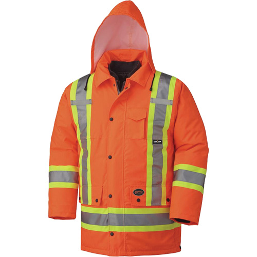 5020 Waterproof 7-in-1 Parka, High Visibility Orange, Small Kelford