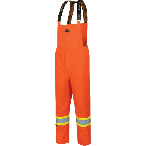 5053 The Rock 300D Insulated Bib Pants, Polyester, Small, High Visibility Orange Kelford