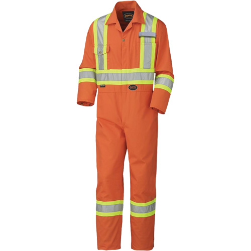 5513 Combinaison pour lavage industriel, 36, Orange haute visibilit&eacute; Kelford