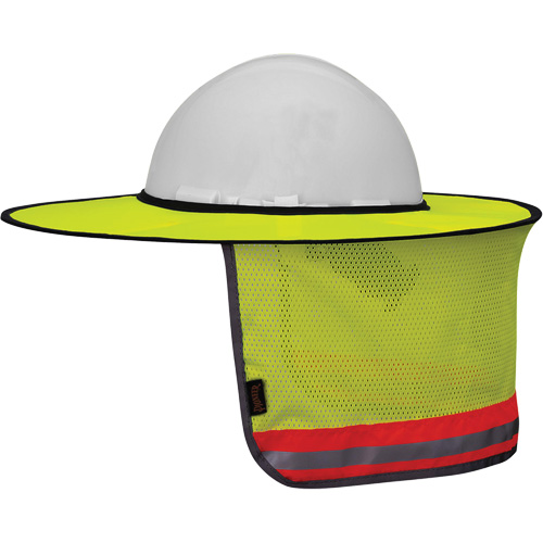 263 Pare-soleil pliable haute visibilit&eacute; pour casque Kelford