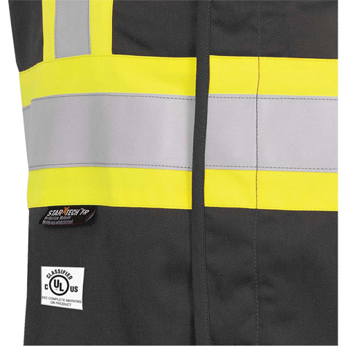 7729 Veste r&eacute;sistante aux arcs &eacute;lectriques FR-Tech, Petit, Noir, 10 cal/cm² Kelford
