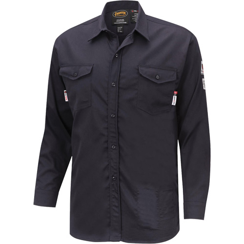 7742 Chemise de s&eacute;curit&eacute; ignifug&eacute;e FR-Tech, Petit, Bleu marin Kelford