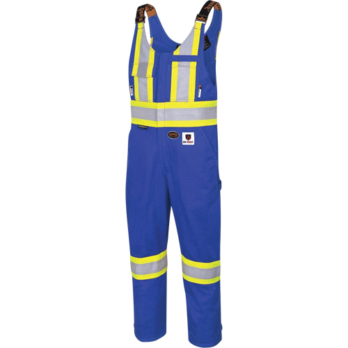 7714 FR-Tech&reg; Flame-Resistant Overalls, Small, Royal Blue Kelford