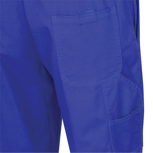 7714 FR-Tech&reg; Flame-Resistant Overalls, Small, Royal Blue Kelford