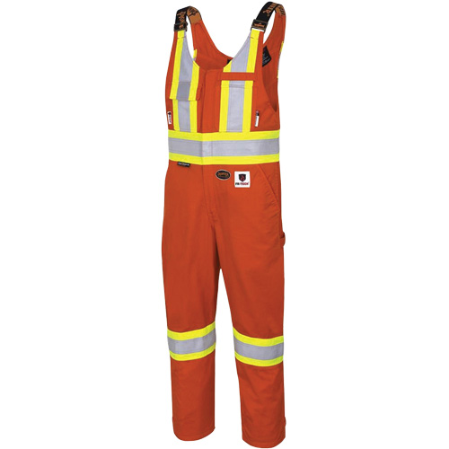 7712 Combinaison ignifuge FR-Tech, Petit, Orange haute visibilit&eacute; Kelford
