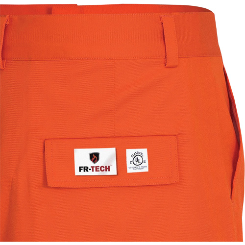 7763 FR-Tech&reg; 88/12 Arc Rated High-Visibility Safety Pants, 36, x 32, High Visibility Orange, 9.7 cal/cm² Kelford