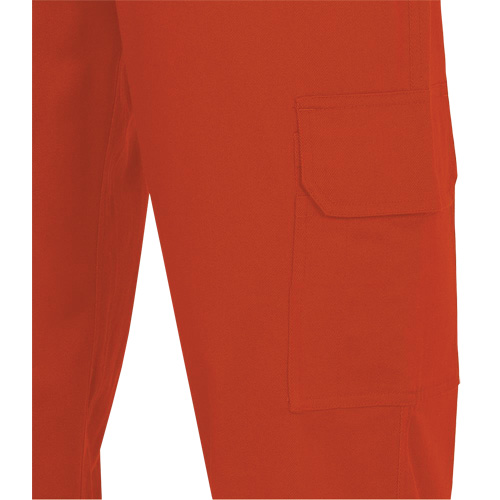 7765 FR-Tech&reg; 88/12 Arc Rated High-Visibility Safety Cargo Pants, 32, x 34, High Visibility Orange, 10 cal/cm² Kelford