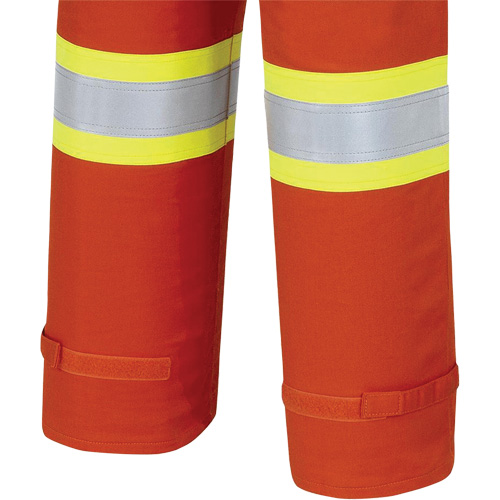 7702W FR-Tech&reg; Women's FR/Arc-Rated Coveralls, Size X-Small, High Visibility Orange, 10 cal/cm² Kelford