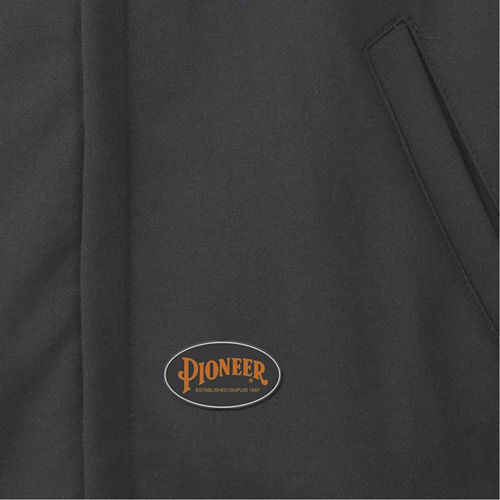 337 Flame-Resistant Zip Style Hoodie, Men's, X-Small, Black, 22 cal/cm² Kelford