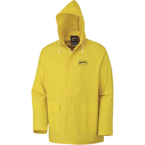577J Veste imperm&eacute;able, Polyester/PVC, Petit, Jaune Kelford