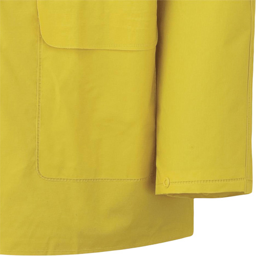 577J Veste imperm&eacute;able, Polyester/PVC, Petit, Jaune Kelford