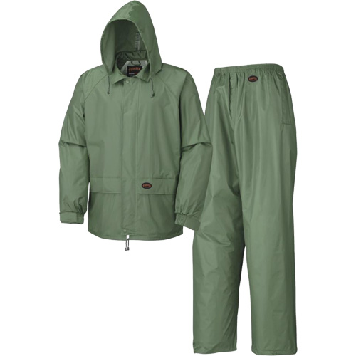 583 V&ecirc;tements imperm&eacute;ables, Polyester/PVC, Petit, Vert Kelford