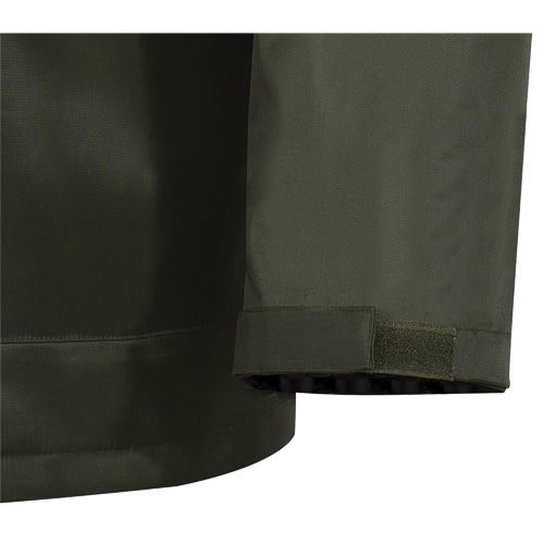 D8120J Nailhead Ripstop Tree Planter Hooded Jacket, Polyester/PVC, X-Small, Green Kelford