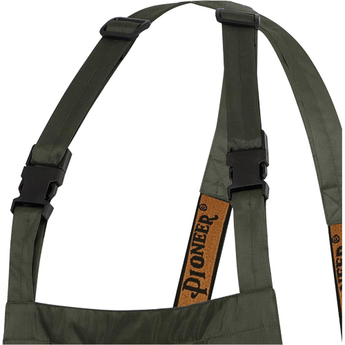 D8120P Salopette ind&eacute;chirable Nailhead pour planteur d'arbres, T-petit, Polyester/PVC, Vert Kelford