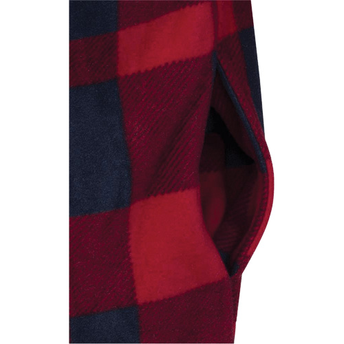 415RB Chemise &agrave; capuche matelass&eacute;e, Hommes, Petit, Multicolore Kelford