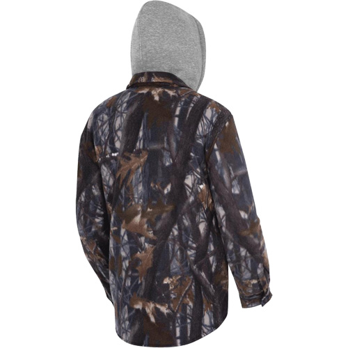 415CM Chemise &agrave; capuche matelass&eacute;e, Hommes, T-petit, Multicolore Kelford