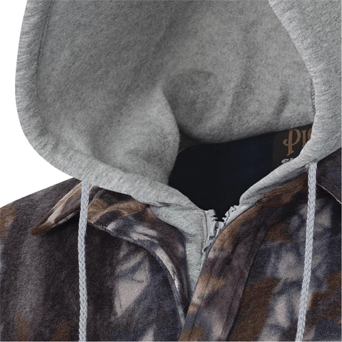415CM Chemise &agrave; capuche matelass&eacute;e, Hommes, T-petit, Multicolore Kelford
