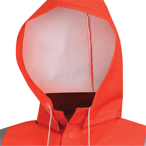 576J Veste de pluie ignifuge haute visibilit&eacute;, Petit, Orange haute visibilit&eacute; Kelford