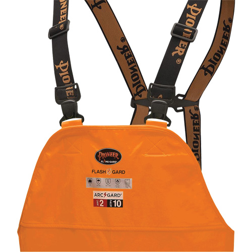 5882 Salopettes de s&eacute;curit&eacute; imperm&eacute;able ignifuge et contre les arcs, T-petit, Orange haute visibilit&eacute; Kelford