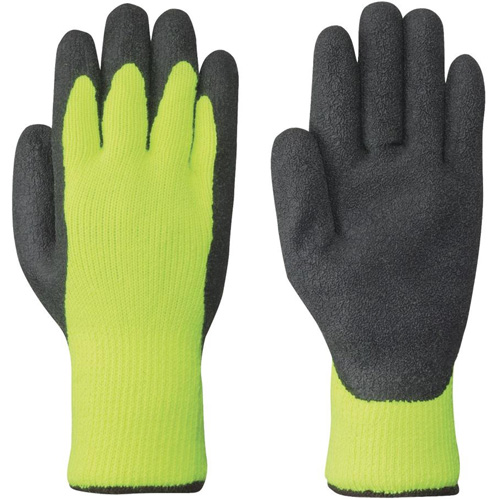 5322 Gants tricot&eacute;s sans couture haute visibilit&eacute;, Moyen, R&ecirc;vetement Lat Kelford