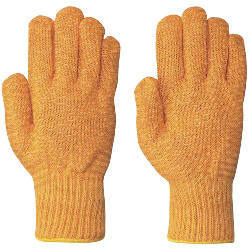 544 Seamless Knit Criss-Cross Gloves, Nylon, Small Kelford