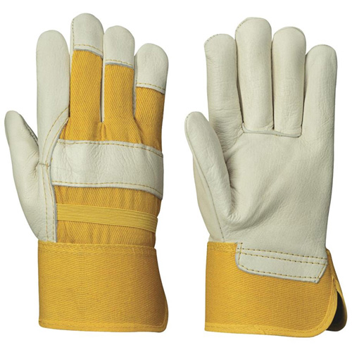 531 Fitter's Gloves, One Size, Grain Cowhide Palm Kelford