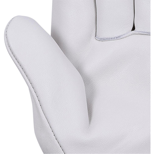 535G Beige Driver's Gloves, Small, Grain Cowhide Palm Kelford