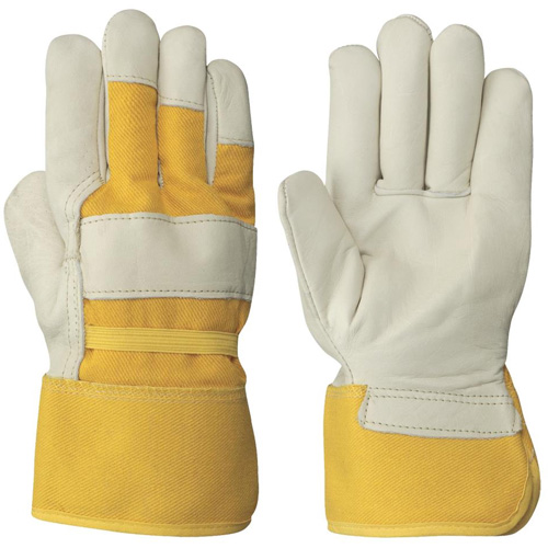 537FLRF Gants d'appareilleur isol&eacute;s, Taille unique, Paume en Cuir fleur de vache, Doublure en Boa Kelford