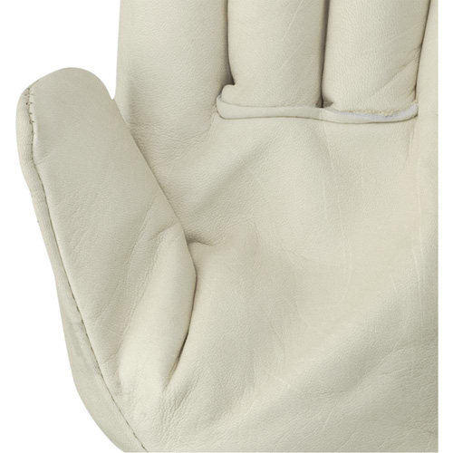 537FLRF Gants d'appareilleur isol&eacute;s, Taille unique, Paume en Cuir fleur de vache, Doublure en Boa Kelford