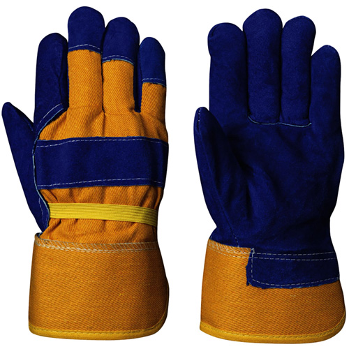 655 Insulated Fitter's Gloves, One Size, Split Cowhide Palm, Boa Inner Lining Kelford