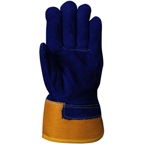 655 Insulated Fitter's Gloves, One Size, Split Cowhide Palm, Boa Inner Lining Kelford