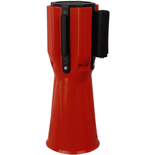 2308 Traffic Cone Topper with 10' Barricade Tape Kelford