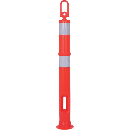 192 Loop Top Delineator Post, Orange Kelford