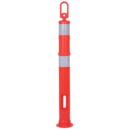 192 Loop Top Delineator Post, Orange Kelford