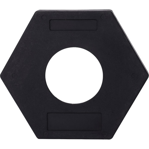 2320 Base de poteau d&eacute;lin&eacute;ateur empilable, 17 lb Kelford